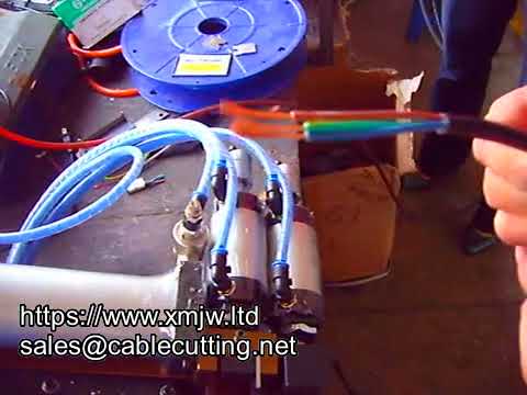 WPM 310d Taloudellinen Pöytämallinen Pneumaattinen Kaapelin Kuorintakone
