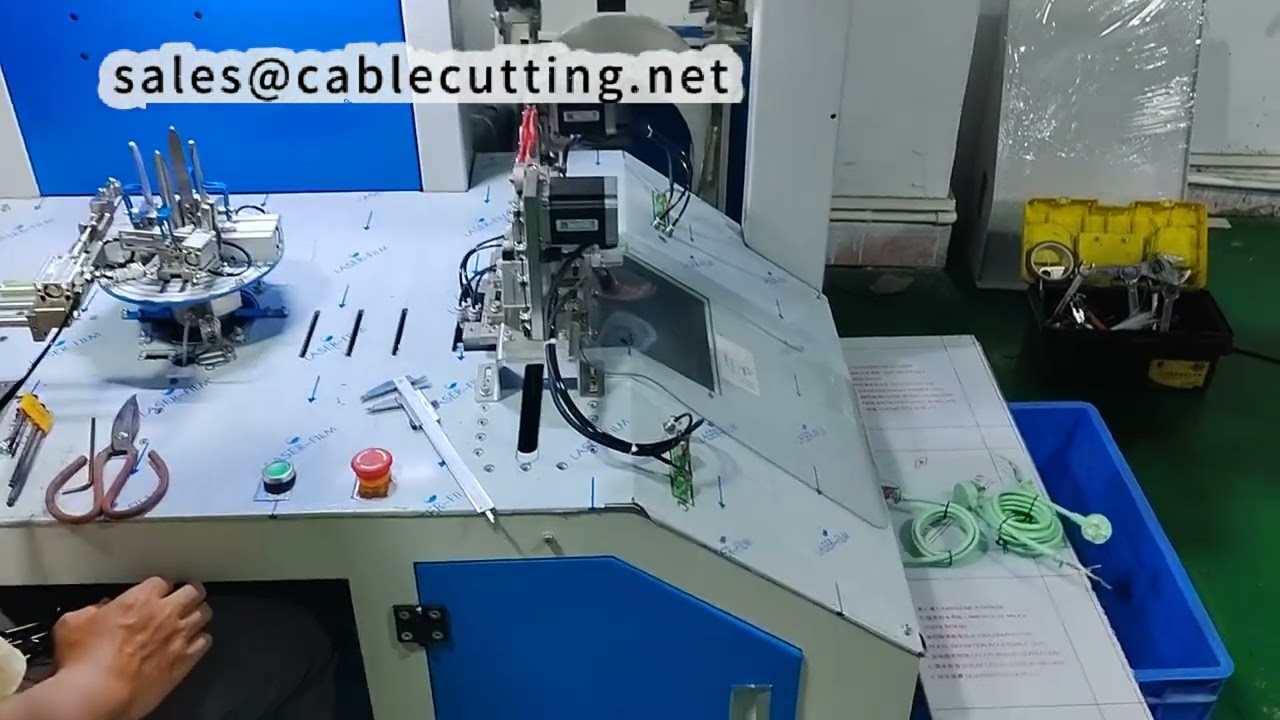 Round Double Cable Tie Machine Perfect 10mm HeadTail Tolerance