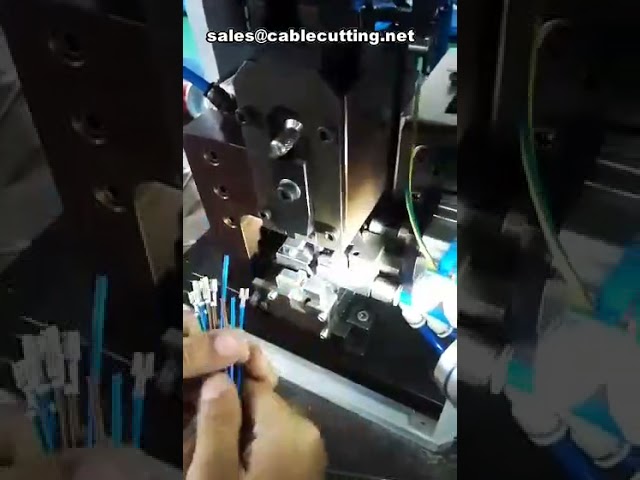 Stripping And Terminal Crimping Machine,Wire Cutting And Stripping Machine,Wire Cutting And Strippin