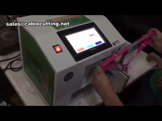 Tying hanger machine
