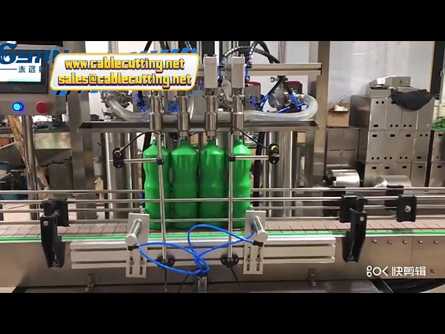 1 4 6 Heads Piston Pump Fruit Juice Soap Detergent Skincare Mouthwash Cosmetic Bottle Laundry Liquid