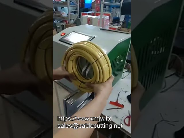 Automatic Binding Wire Harness Cable Tying Machine And Cable Tie Machine For Packing Wire Harness