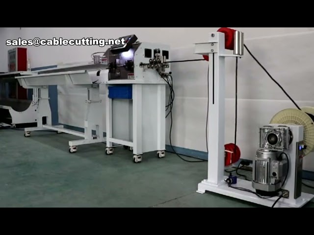 Multi core Sheathed Wire Stripping Machine With 2m Wire Take up Frame,Take Up Frame,Sheathed Wire St