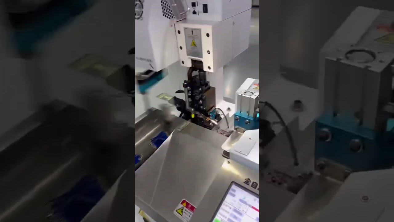 Automatic Double Sides Wire Cable Cutting Stripping Crimping Machine Terminal Crimp Machine