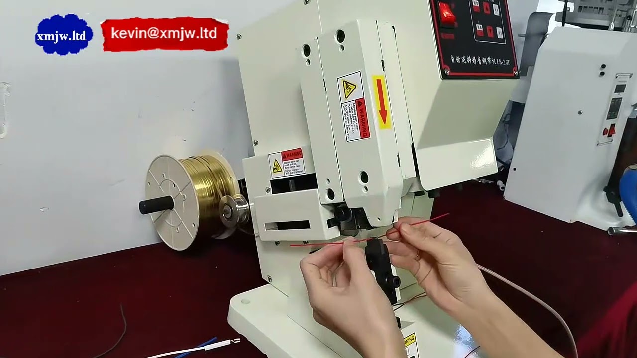 Copper Tape Pipe Crimping Tools Wire Cable Joint Splicing Machine Copper Belt Connecting Crimping Ma