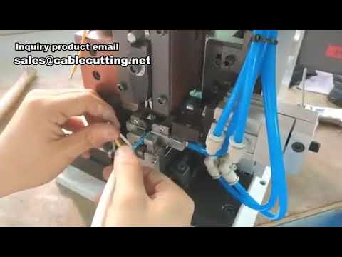 Wire Stripping And Crimping Machine,Wire Strip Crimp Equipment,Wire Strip Crimp Tool