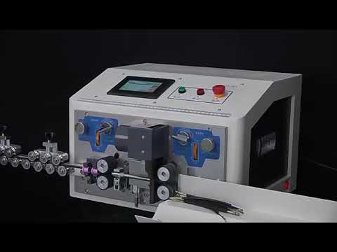 Cable Sheath Stripper Peeler Cutting Machine 4 Wheels Inside Outside Stripping Wire In One LY 905 Fo