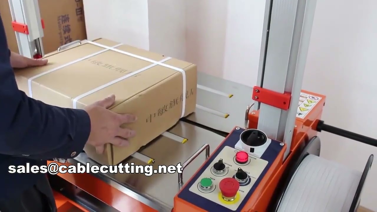 box strapping machine wpm-x201