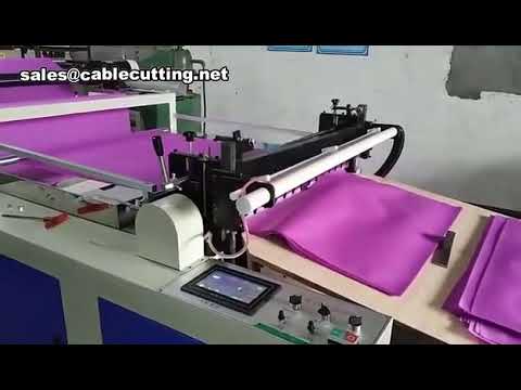 PVC-kalvonleikkauskone, Voimapaperinleikkauskone, Stanssauskone mp4