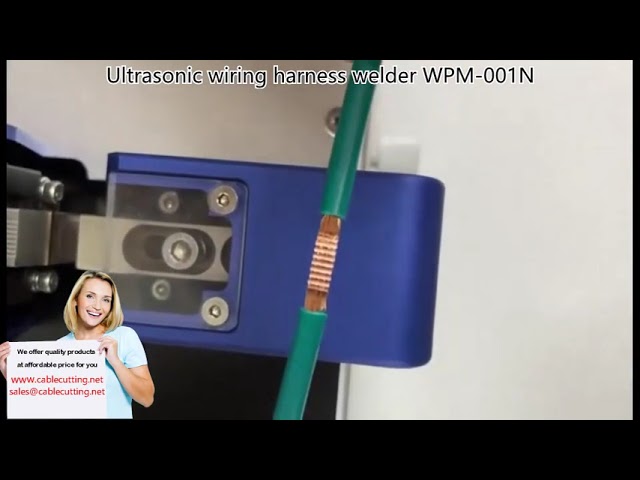 ultrasonic wiring harness welder wpm-001n