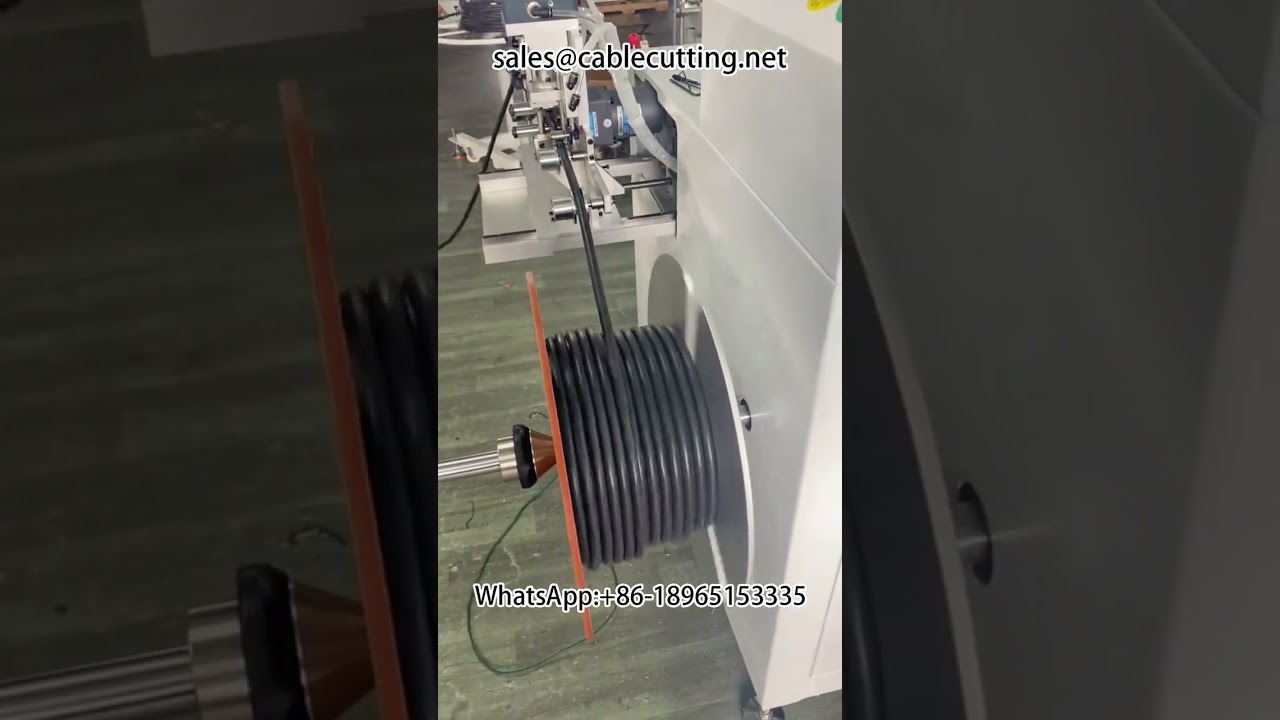 Wire and cable winding machine #Wire and cable #Rewinder #Wire processing #Wire winding machine #Rew