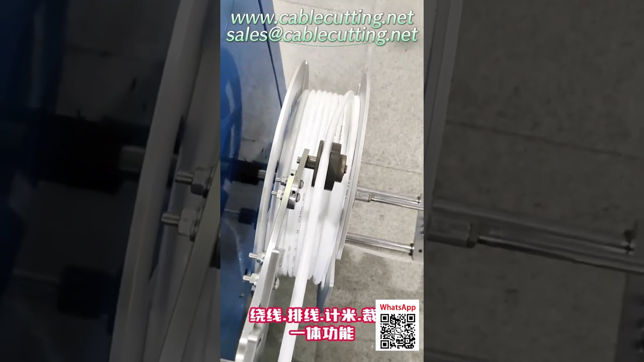 Monipuolinen putkikelauskone PU/PVC-letkuille – puolille tai ydinpakkauksille