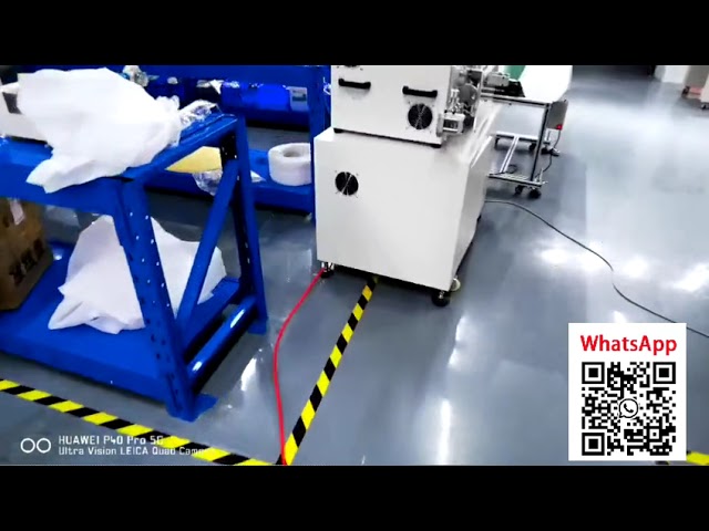 70mm² Stripper w Auto Coiling & 50mm² Stripper w Robot Arm + Conveyor