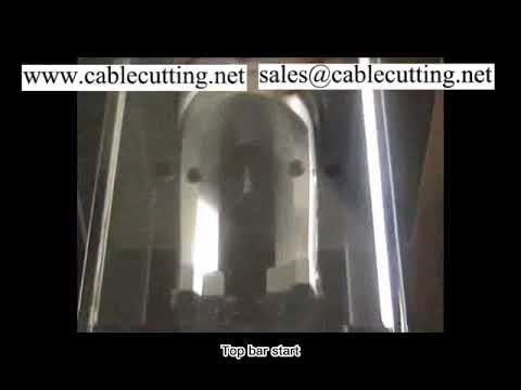 Coaxial Cable Stripping Machine WPM-28 operation video