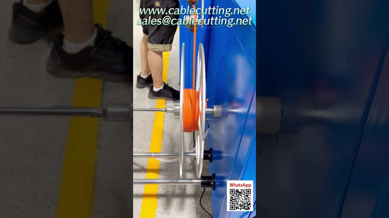 Automatic Cable Coiler 1 25mm, 30kg with Auto Cut  Perfect for Harnesses