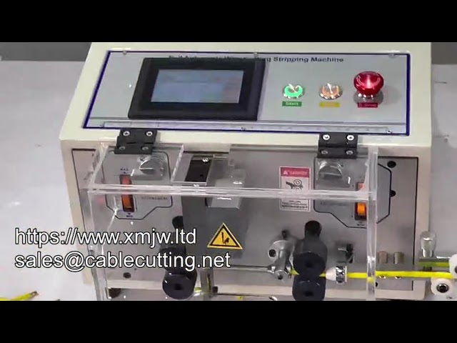 Automatic Wire Cutter And Stripping Machine Wire Cutting Machine Wire Stripper Machine WPM 02f