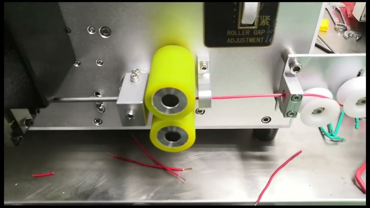 Customized Automatic Wire Stripping Machine Steel Blade