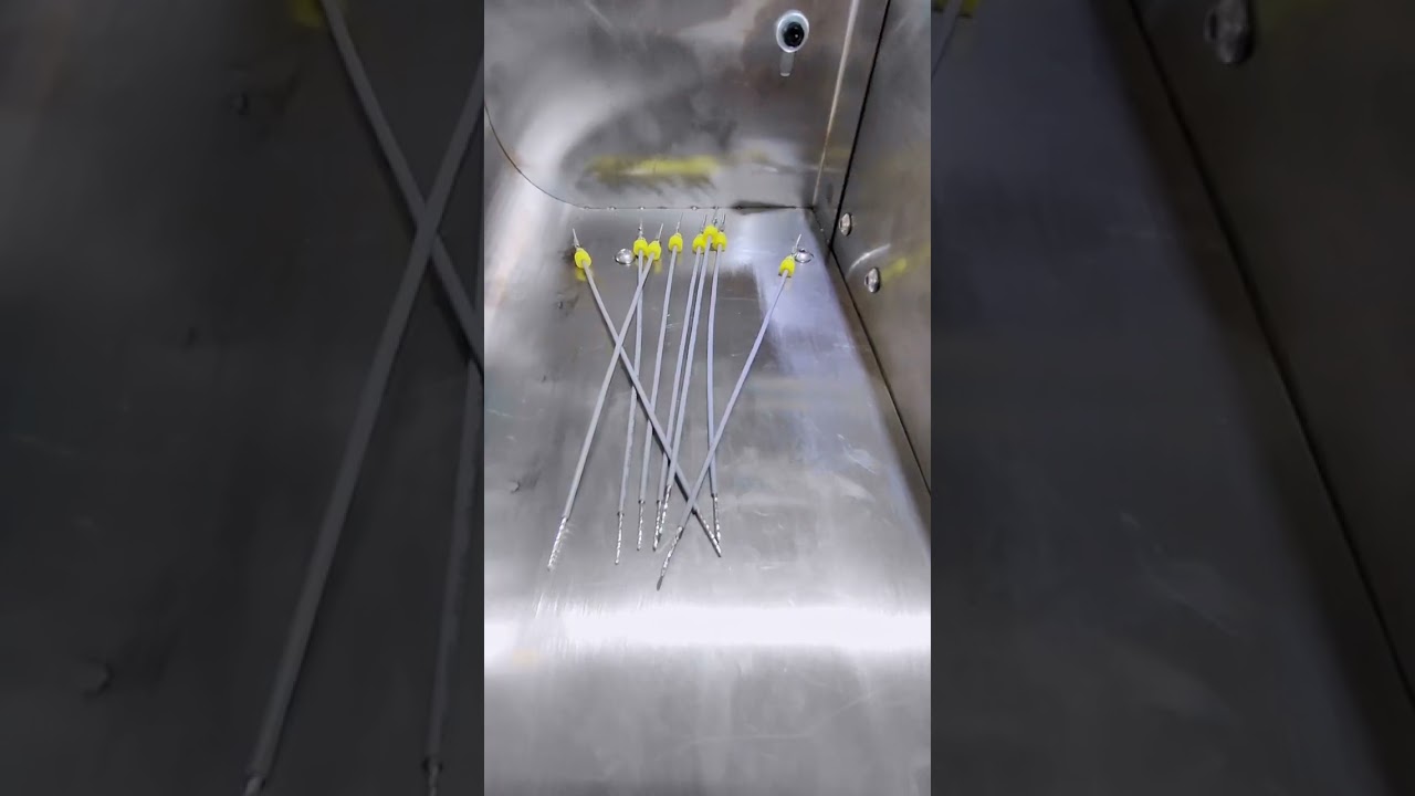Long Wire Tinning and Plug Insertion #machine #cablewirestrippingmachine #factory #pipelining