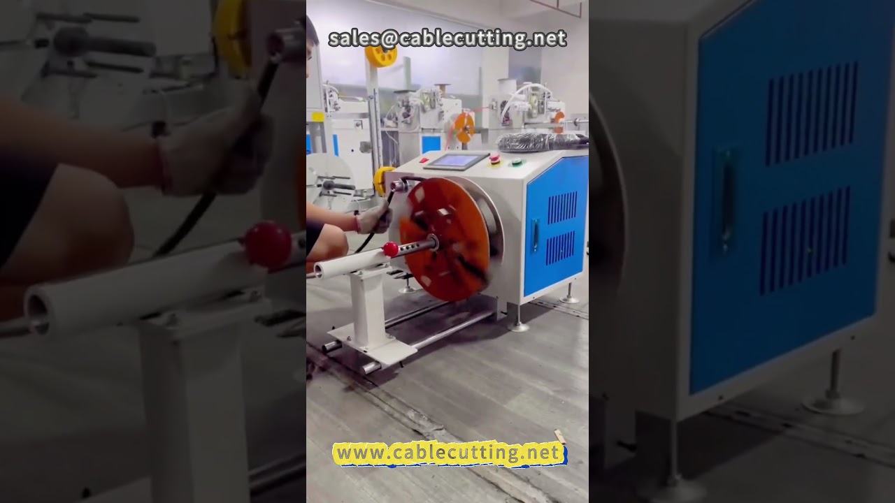 High Temperature Oil Pipe Alignment Winding Machine