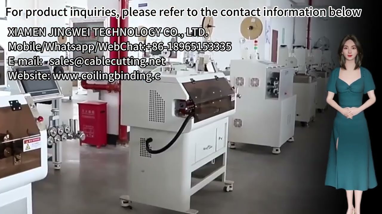 8 Wire Tin Machine Full Automatic Double Head Tinning Machine