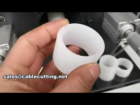 pe pipe cutting machine rotary pvc hose cutting machine wpm 3100