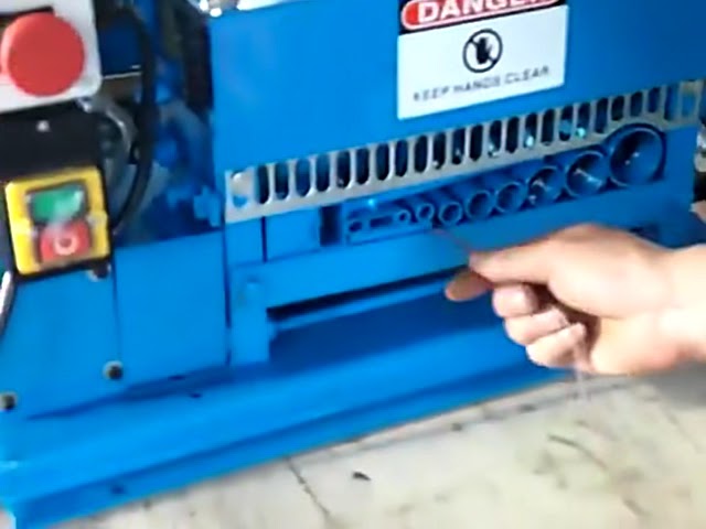 Automatic Wire Cable Stripping 150 Mm