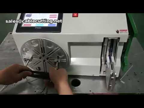 Cable winding and Binding machine2