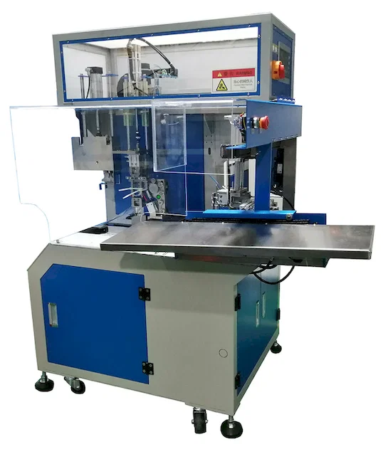 Figure-8 Yksinkertainen Side Kaapeli Kone WPM-ER-81M - Autom. leikkaus-, kelaus- ja sidontakone