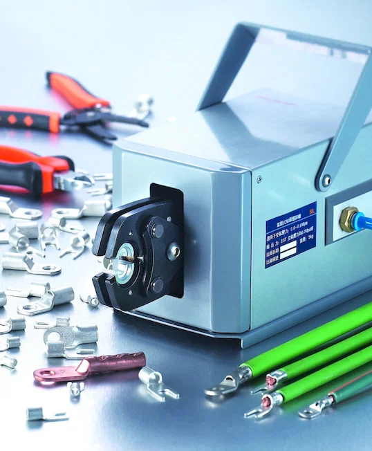 Pneumaattinen Liittimen puristus Kone WPM-50L