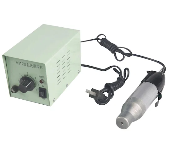 Kädessä pidettävä Copper Langan kuorintakone WPM-0312